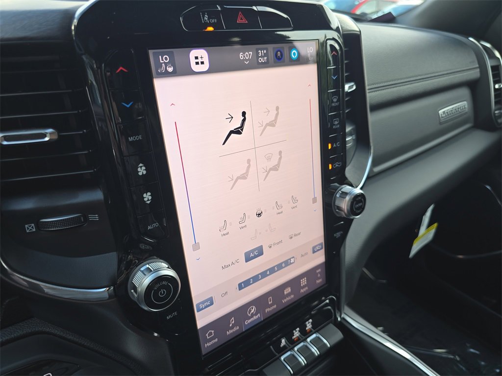 New 2026 RAM 1500 Laramie w/ Off Road Group image 21