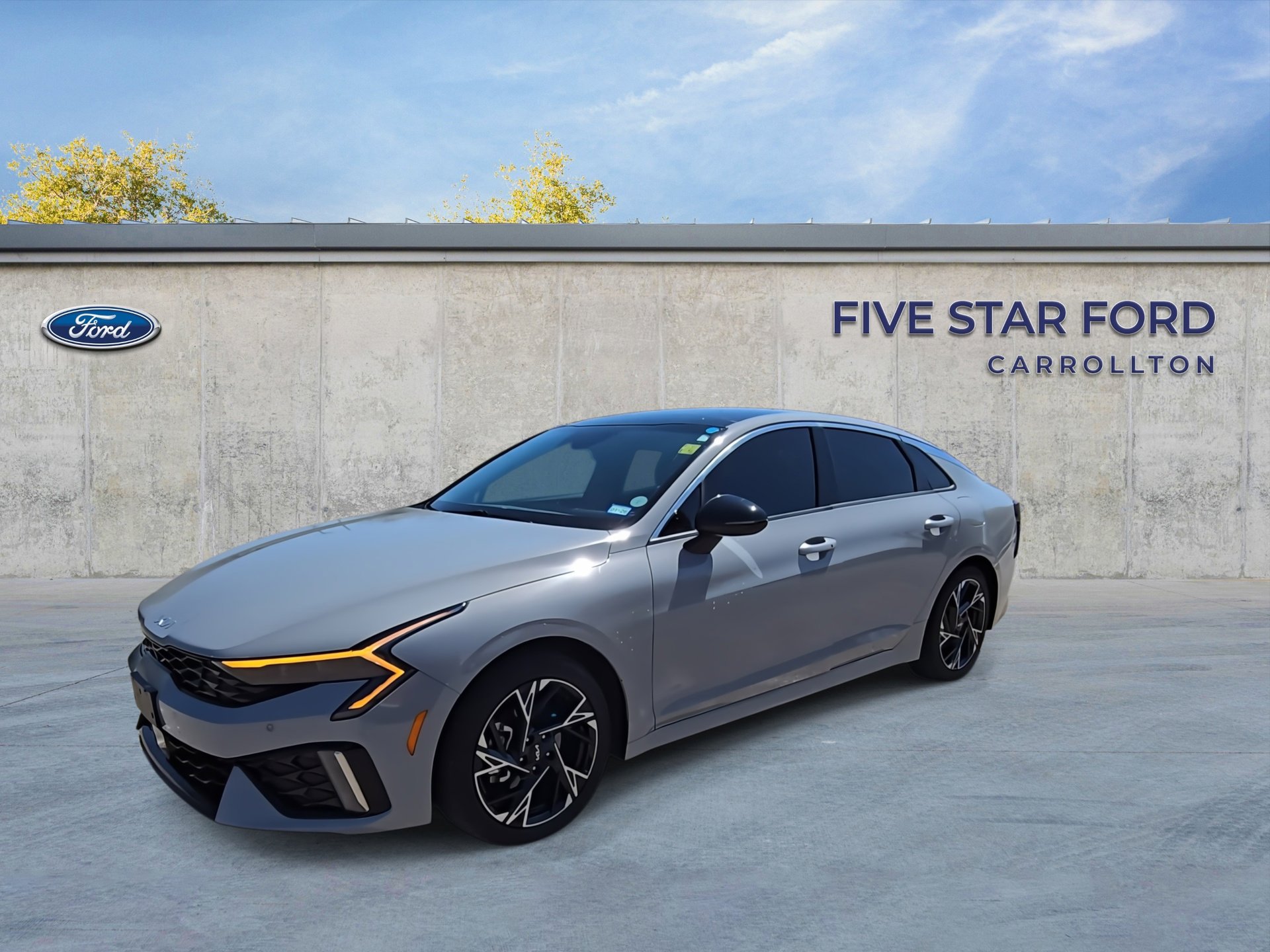 Used 2025 Kia K5 GT-Line w/ GT-Line Premium Package image 4