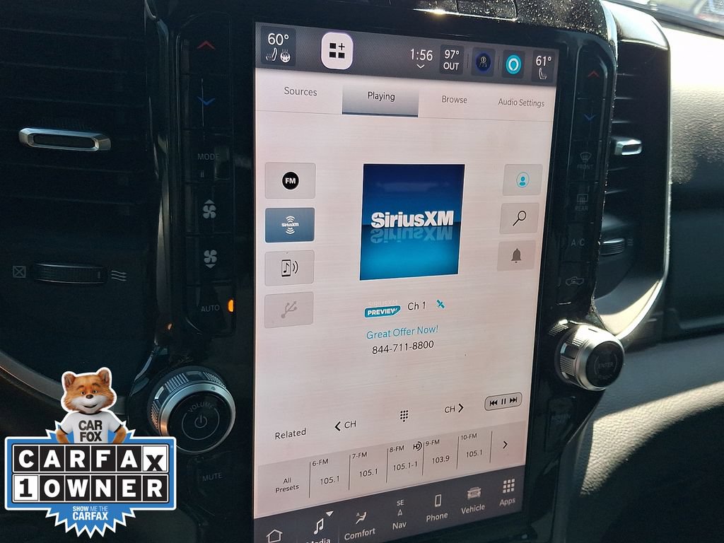 Used 2025 RAM 1500 Big Horn AWD/4WD image 16
