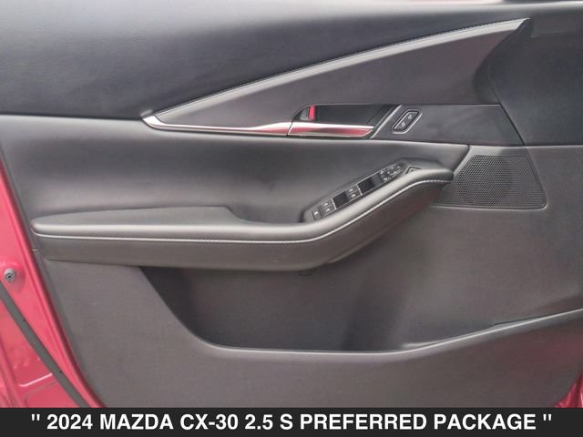 Certified 2024 MAZDA CX-30 AWD 2.5 S w/ Preferred Package image 12