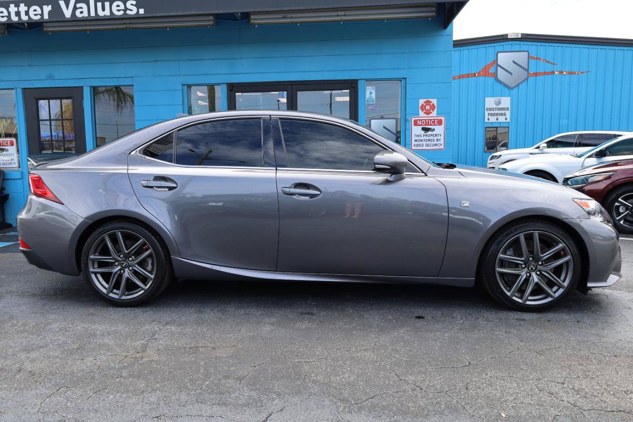 Used 2014 Lexus IS 350 AWD w/ F Sport Package image 5