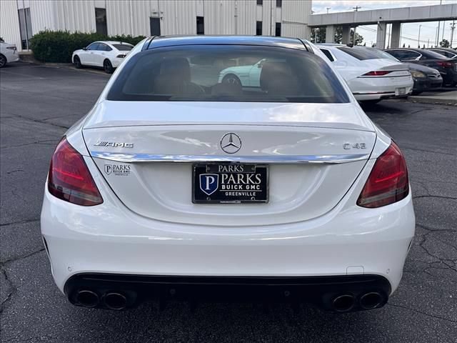 Used 2021 Mercedes-Benz C 43 AMG 4MATIC Sedan image 10