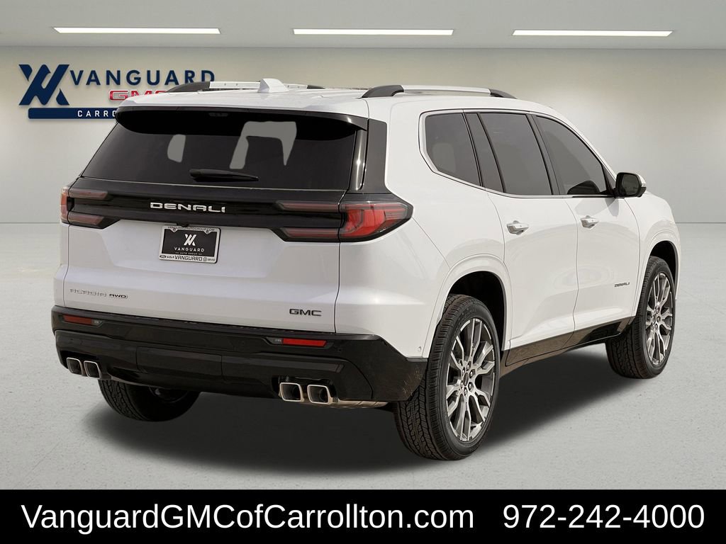 New 2026 GMC Acadia Denali Ultimate w/ LPO, Floor Liner Package image 3