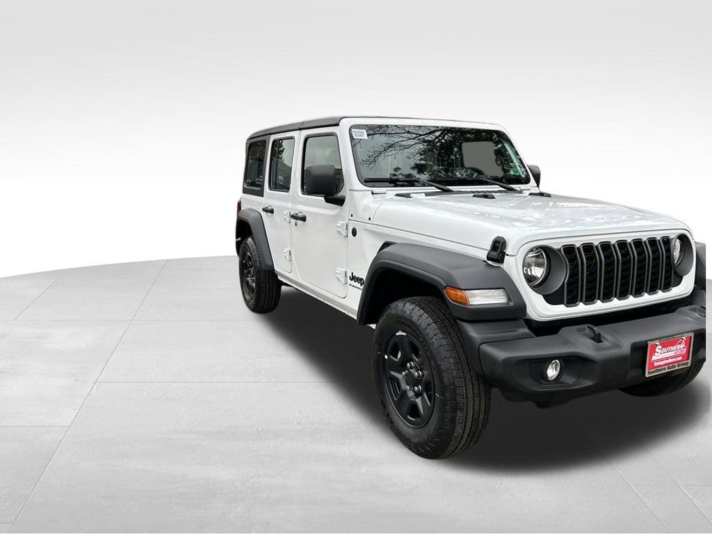 New 2026 Jeep Wrangler Sport image 9