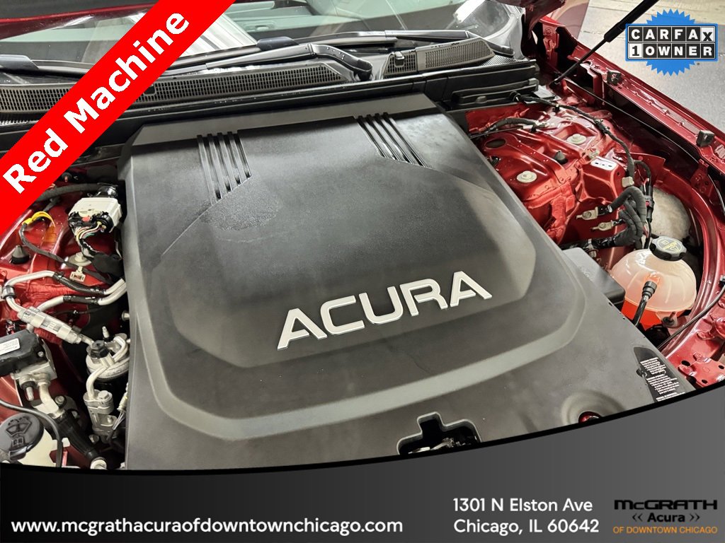 Used 2024 Acura ZDX A-Spec image 39