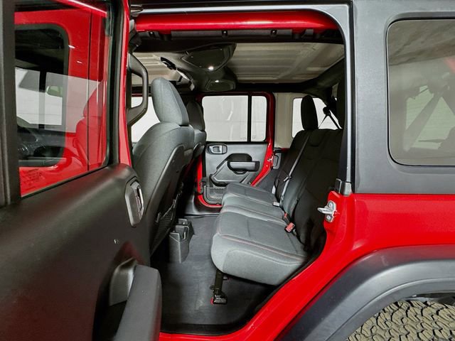 Used 2025 Jeep Wrangler Unlimited Rubicon AWD/4WD image 20