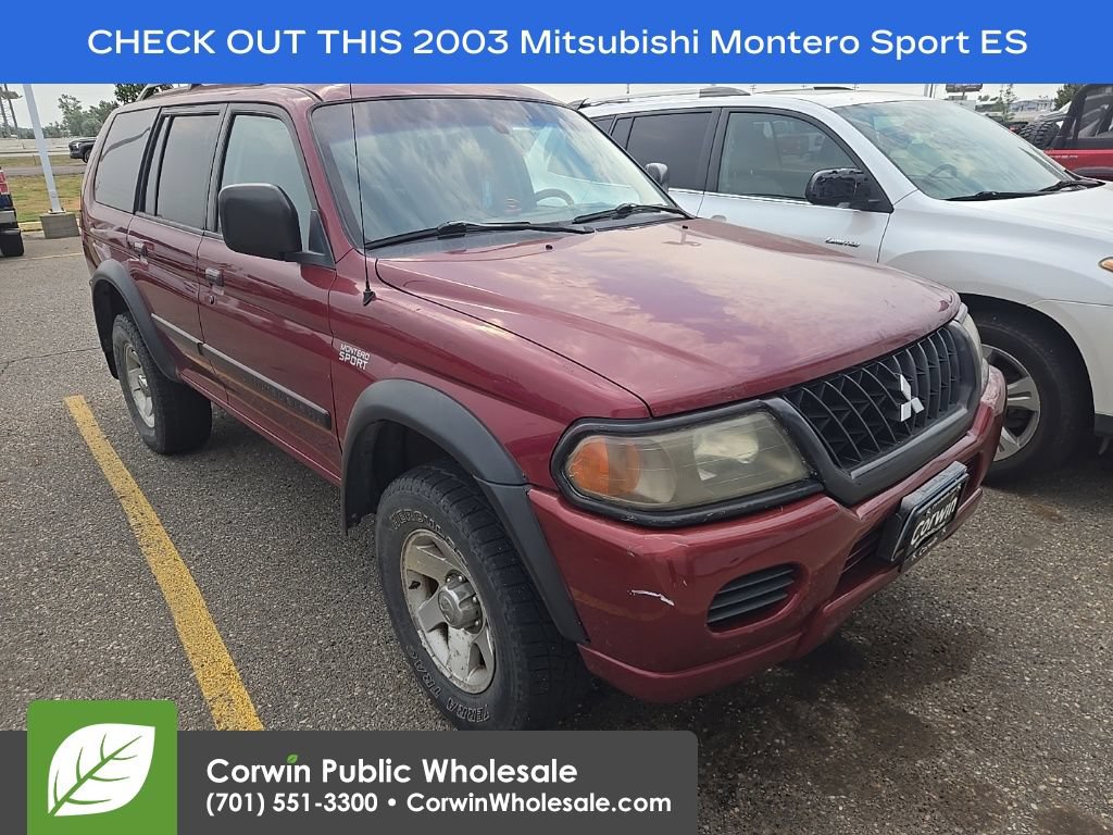 Used 2003 Mitsubishi Montero Sport ES AWD/4WD video 1
