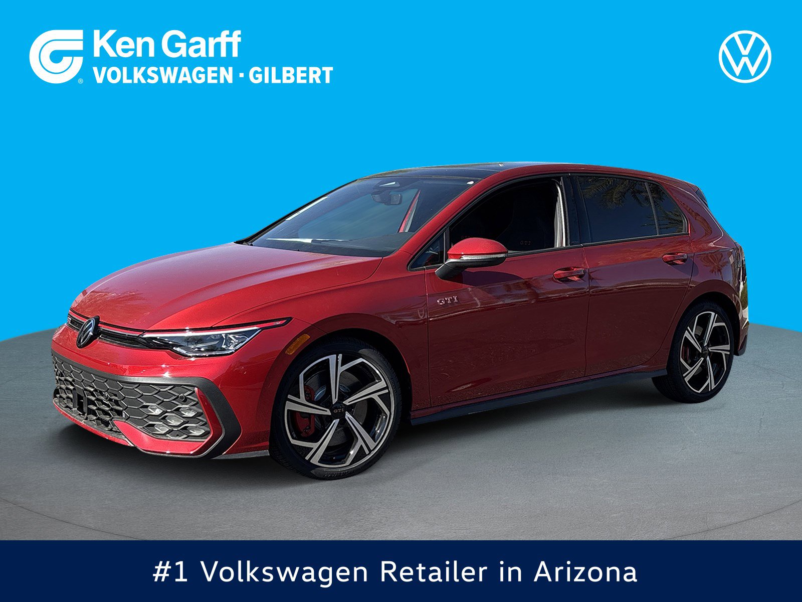 New 2026 Volkswagen GTI SE image 1
