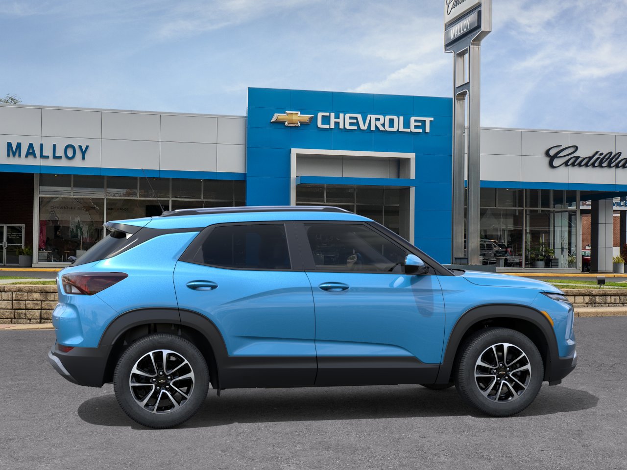 New 2026 Chevrolet TrailBlazer LT AWD/4WD image 30