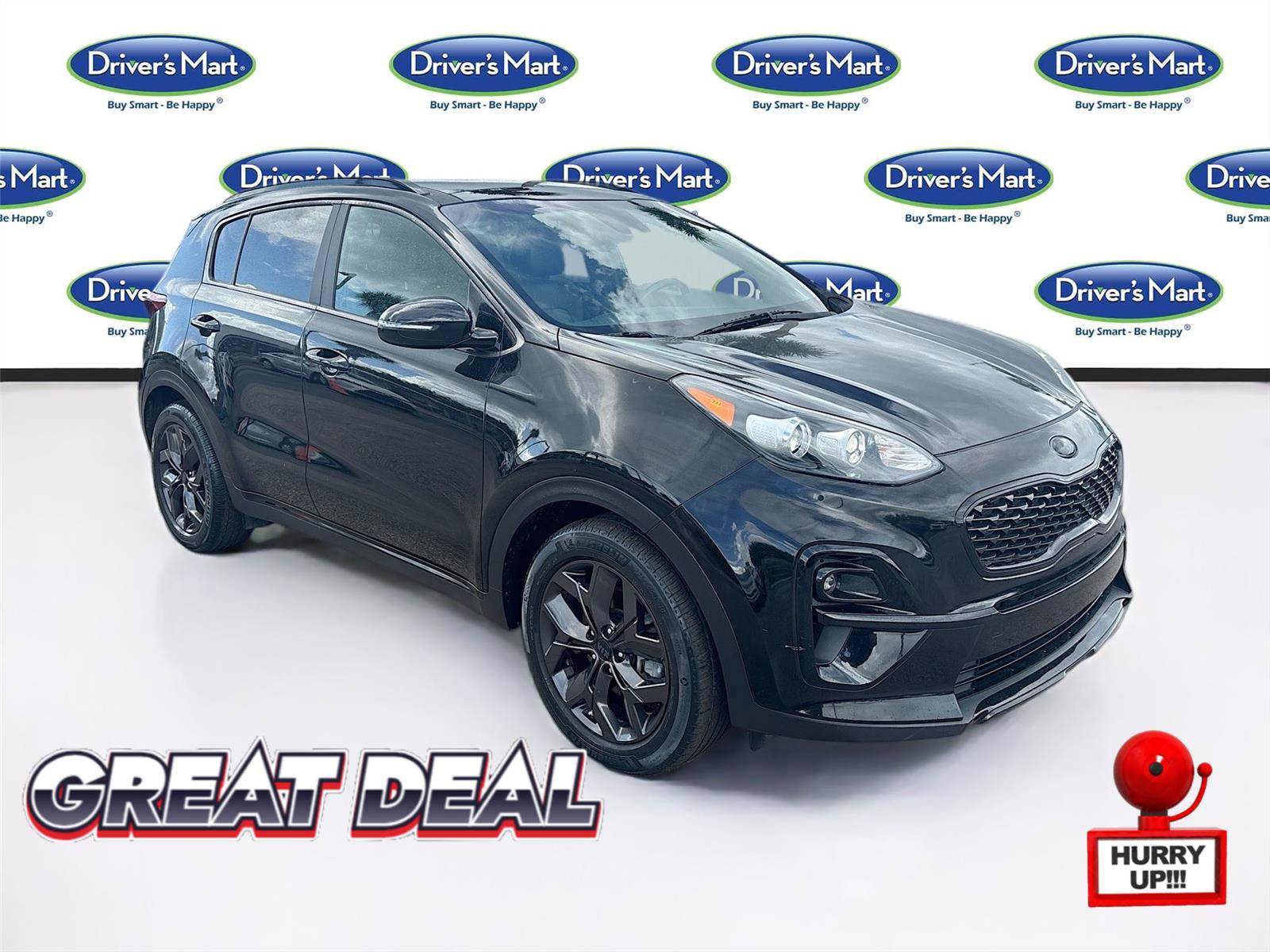 Used 2022 Kia Sportage Nightfall Edition