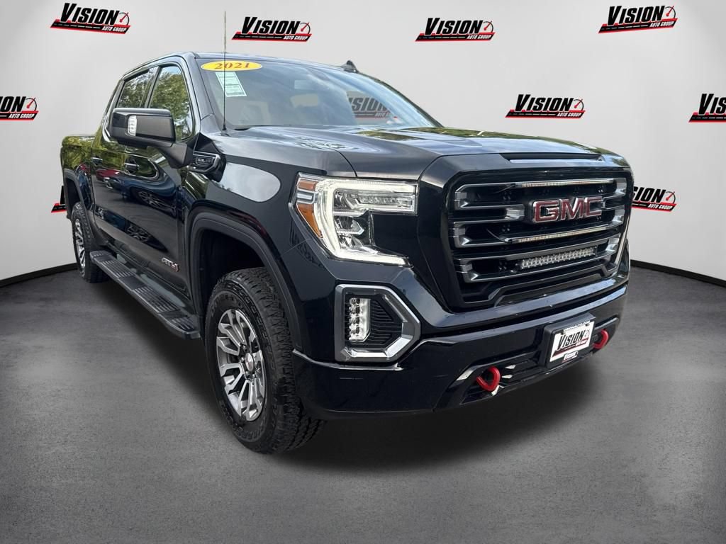 Used 2021 GMC Sierra 1500 AT4 AWD/4WD image 3