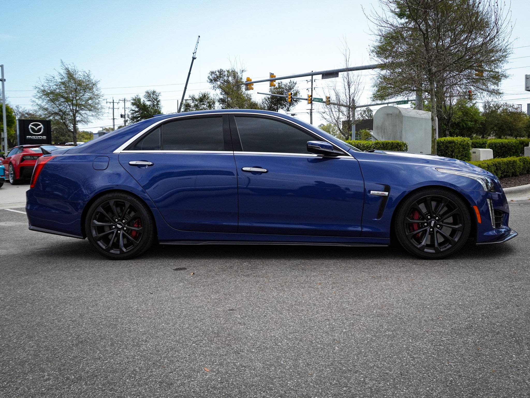 Used 2019 Cadillac CTS V w/ Carbon Fiber Package image 13