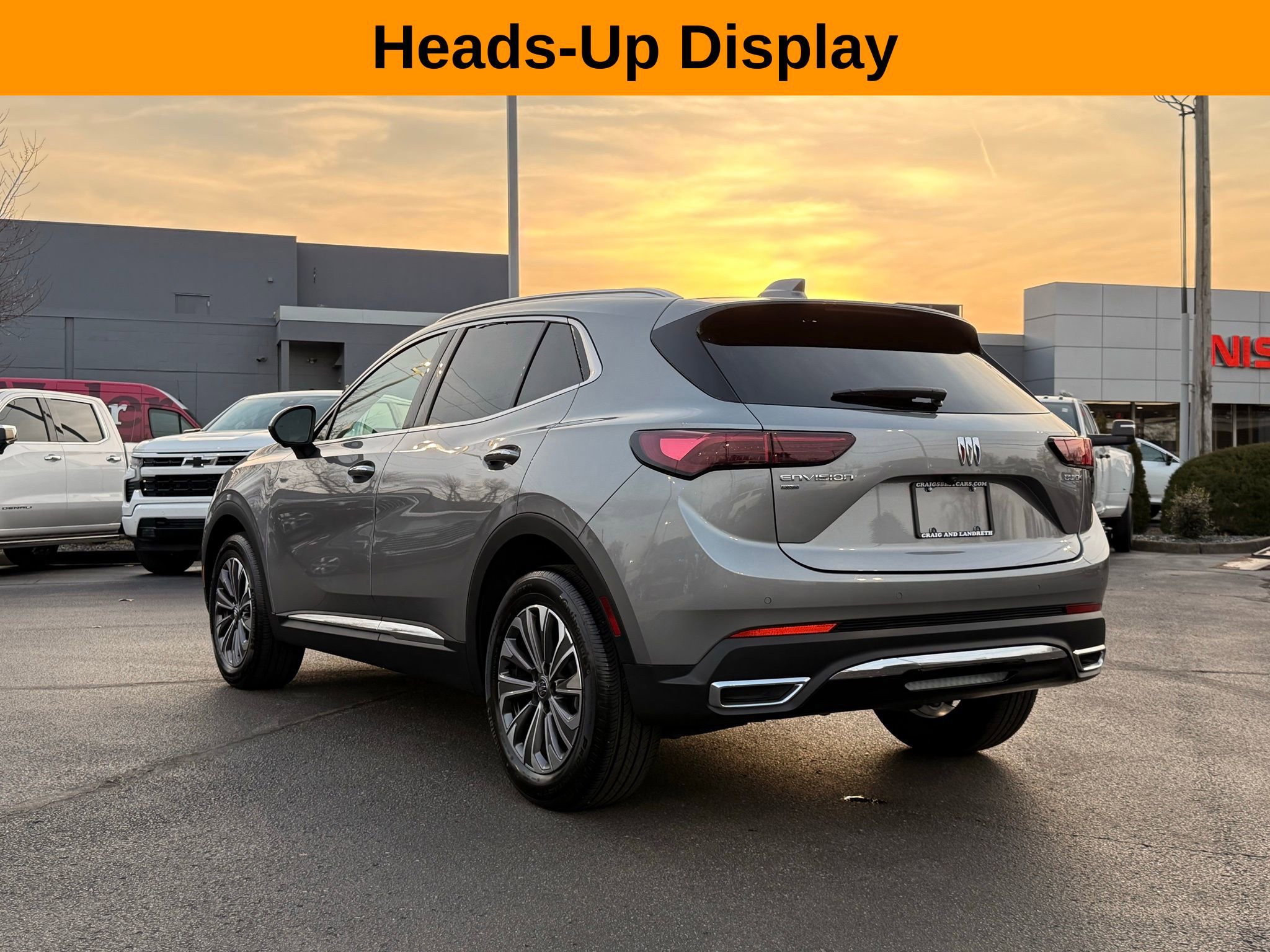 Used 2025 Buick Envision Preferred image 3