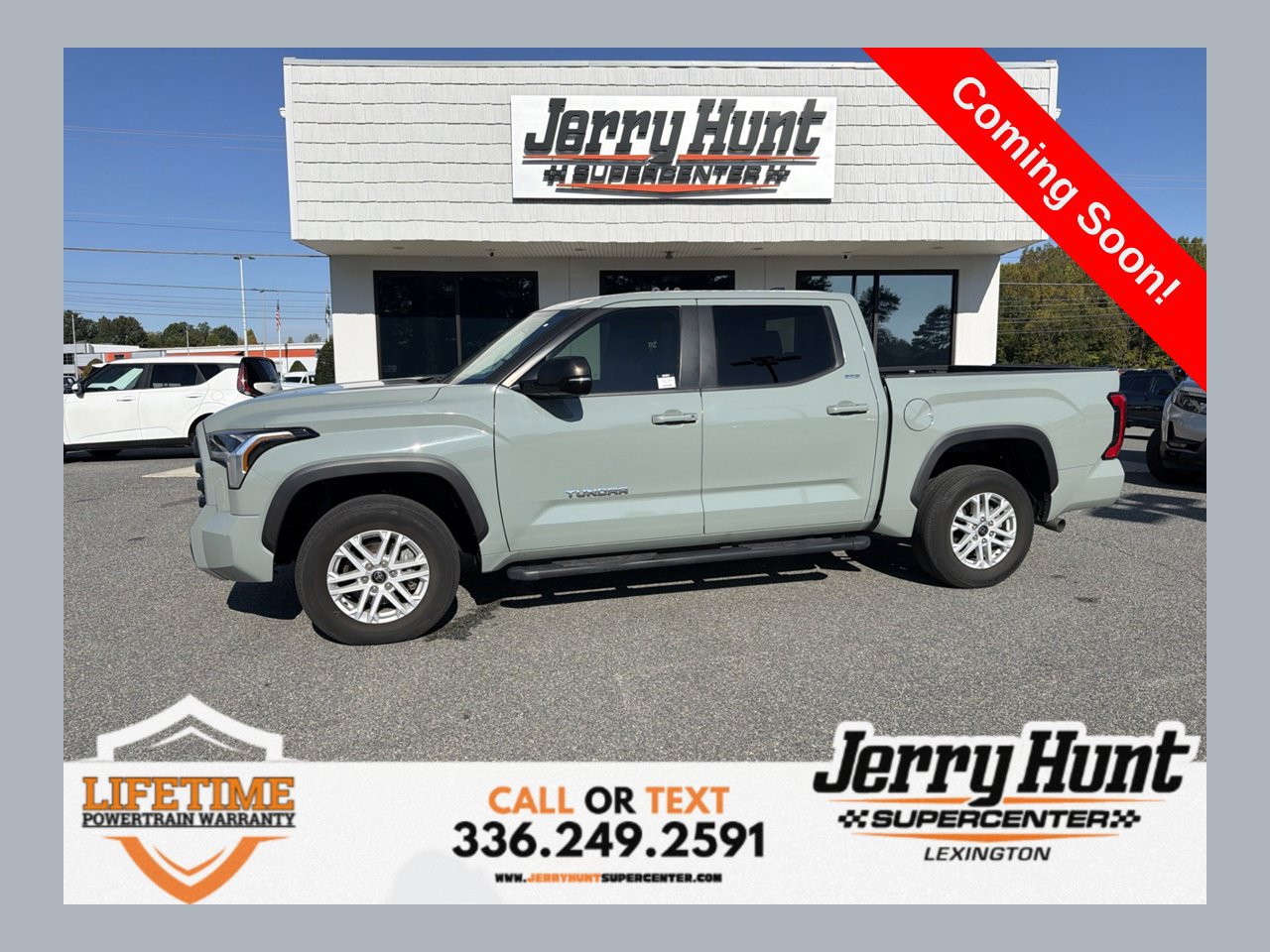 Used 2024 Toyota Tundra SR5 w/ SR5 Premium Package