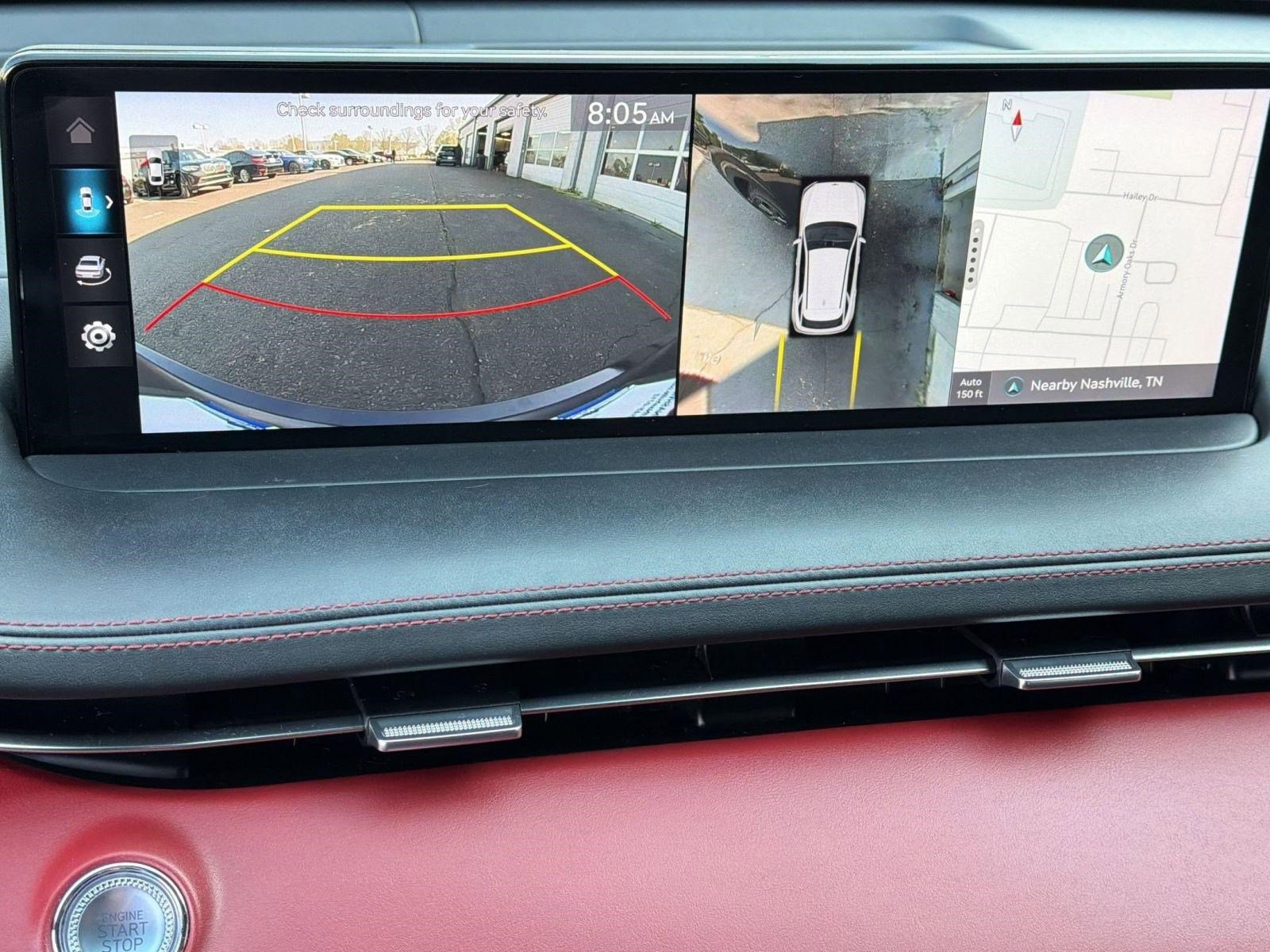 Used 2022 Genesis GV70 3.5T Sport w/ Sport Prestige Package image 27