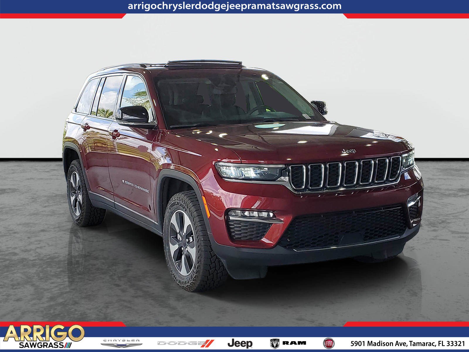 Certified 2024 Jeep Grand Cherokee Limited 4xe