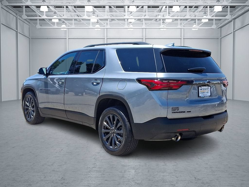 Certified 2023 Chevrolet Traverse RS AWD/4WD image 8