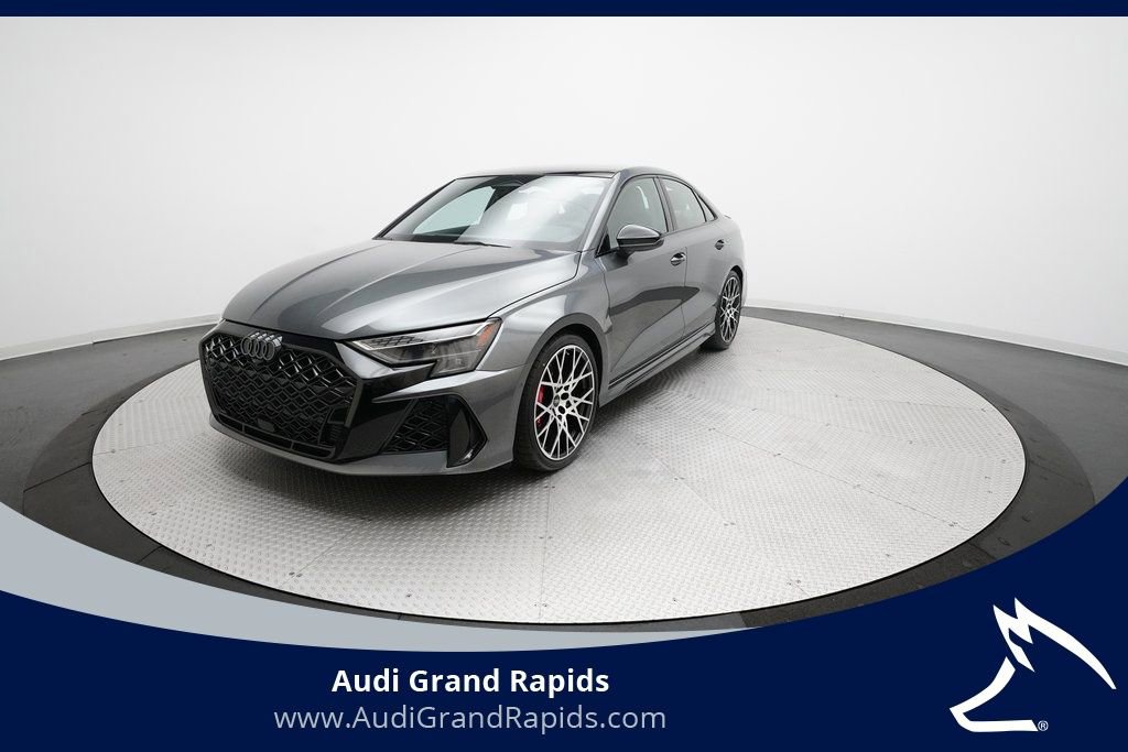 New 2026 Audi RS 3