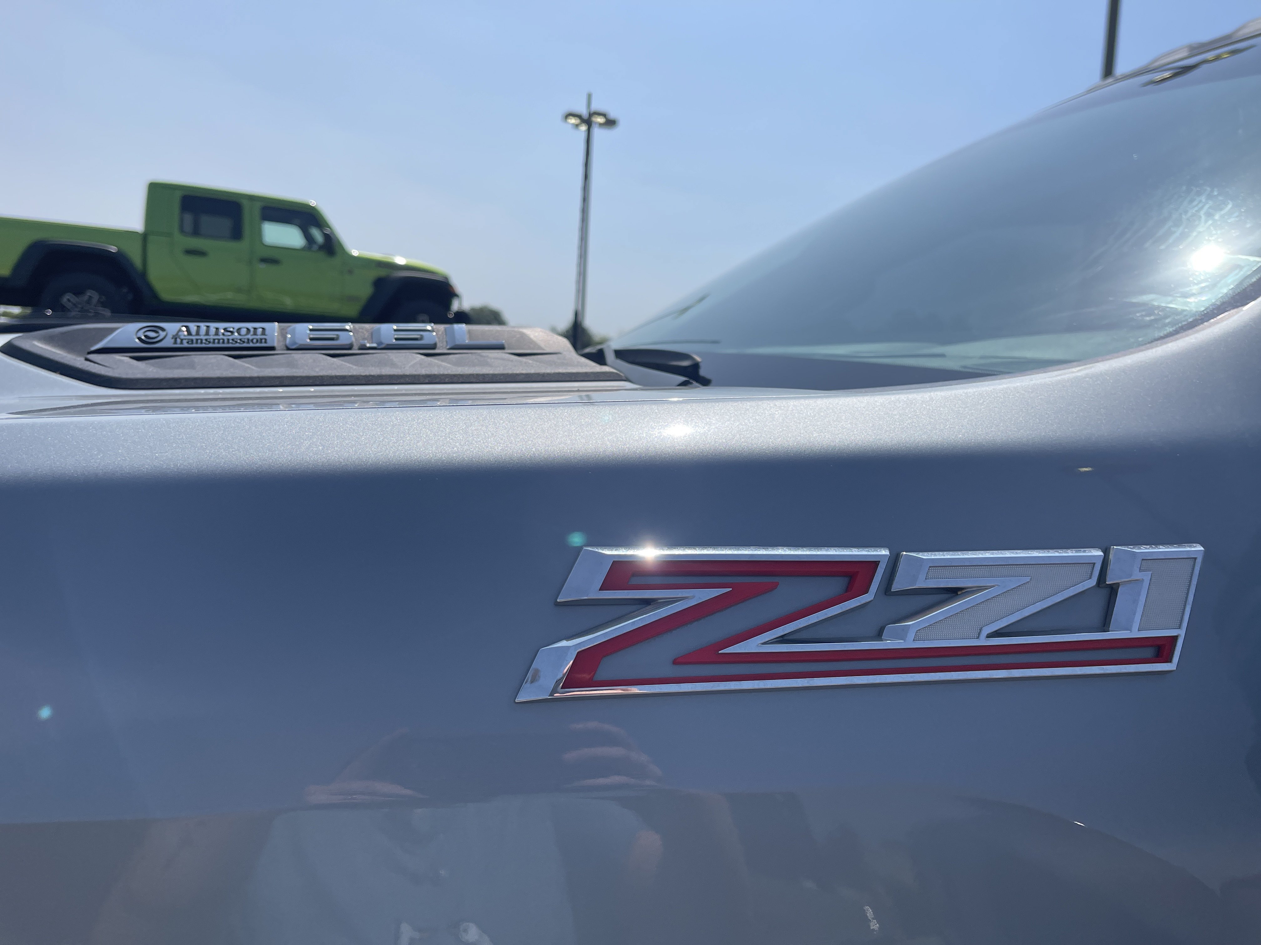 Used 2025 Chevrolet Silverado 2500 Custom w/ Custom Value Package AWD/4WD image 13