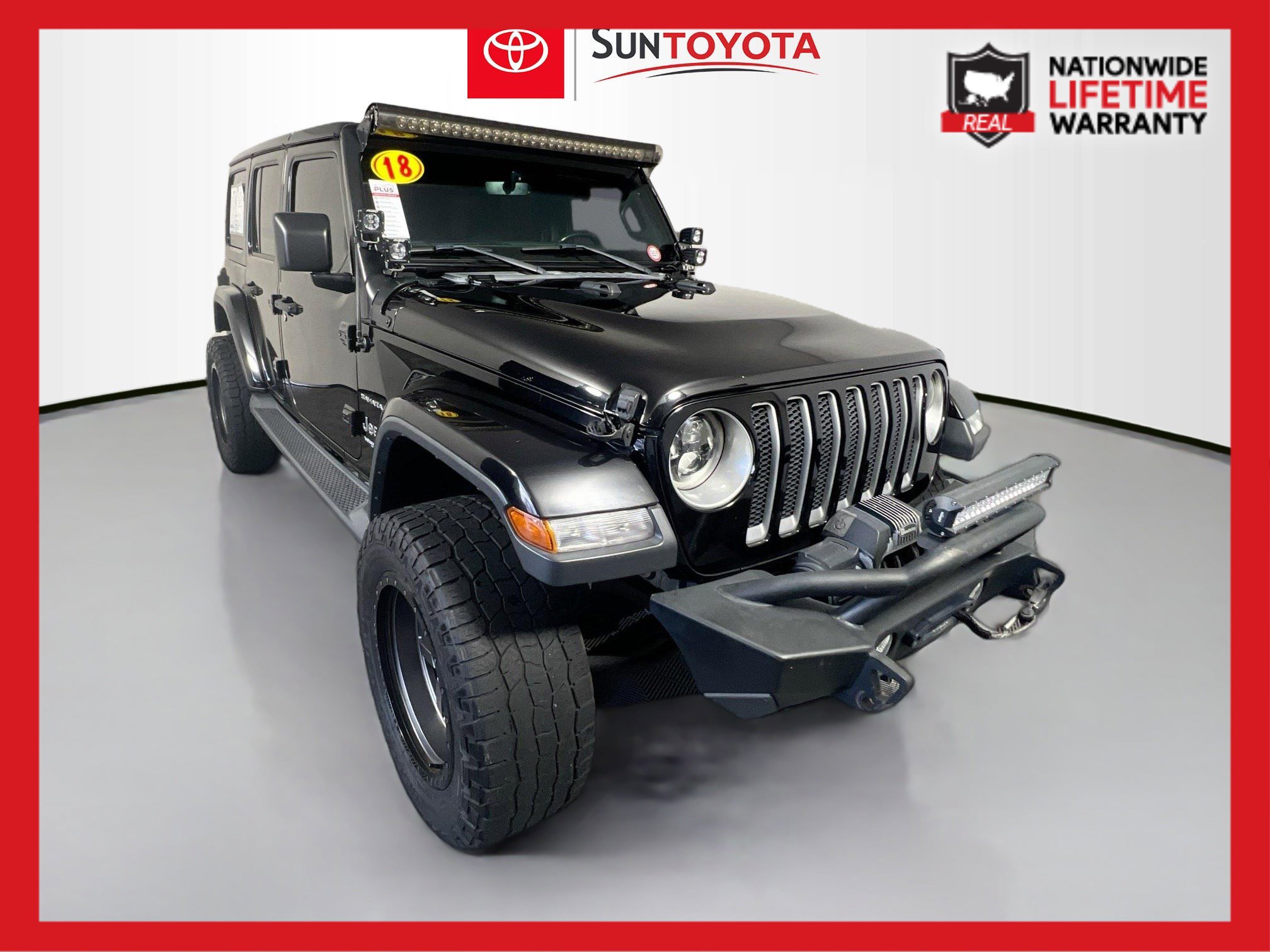 Used 2018 Jeep Wrangler Unlimited Sahara