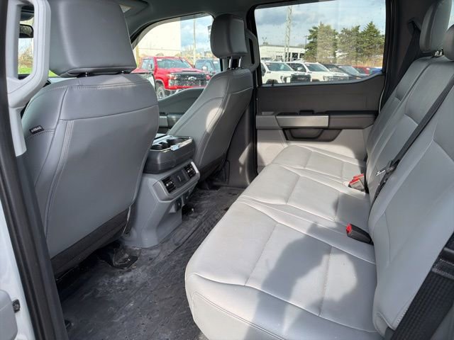 Used 2024 Ford F150 Lightning Pro w/ Tow Technology Package image 15