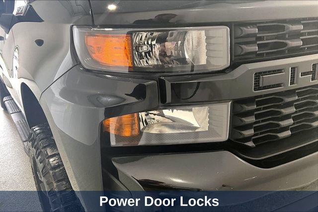 Used 2022 Chevrolet Silverado 1500 Custom Trail Boss w/ Safety Confidence Package AWD/4WD image 42