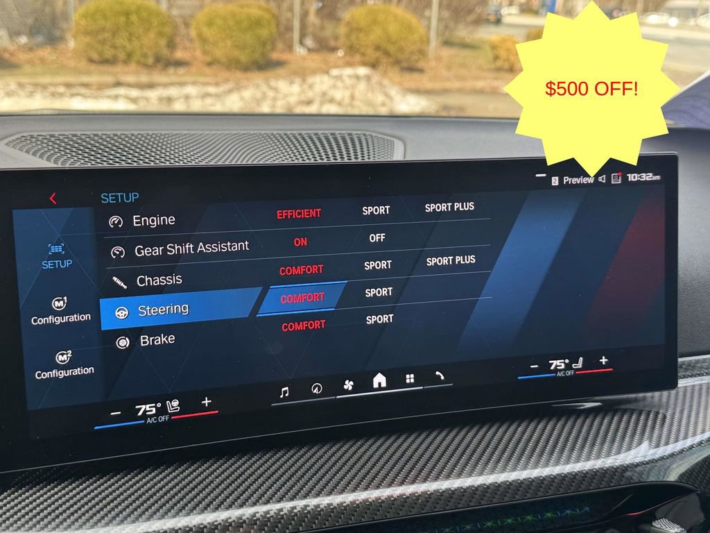 Used 2025 BMW M3 w/ Executive Package RWD image 21