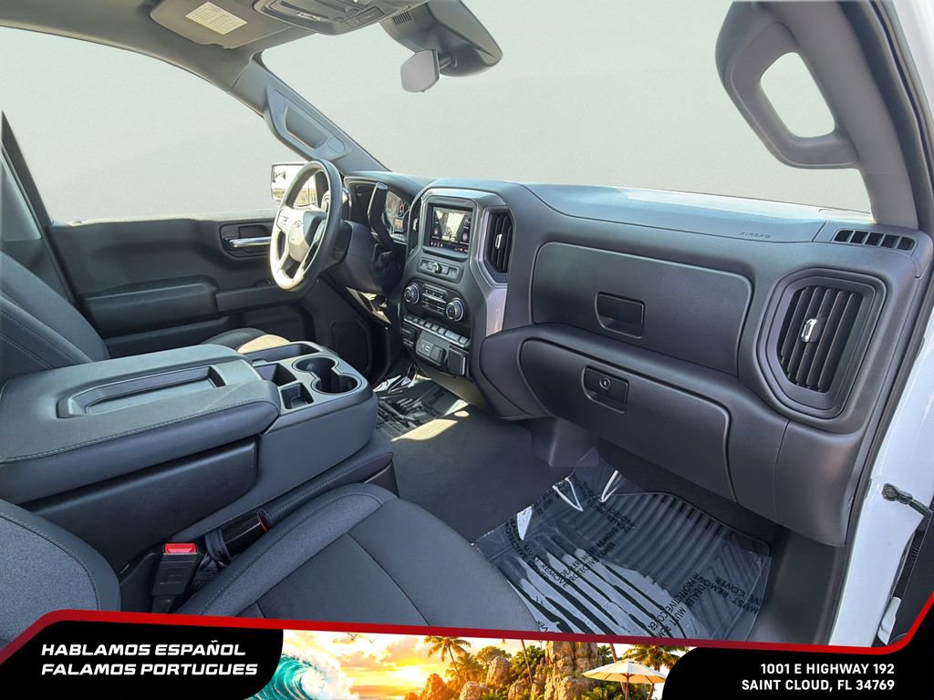 Used 2025 Chevrolet Silverado 1500 Custom Trail Boss AWD/4WD image 32