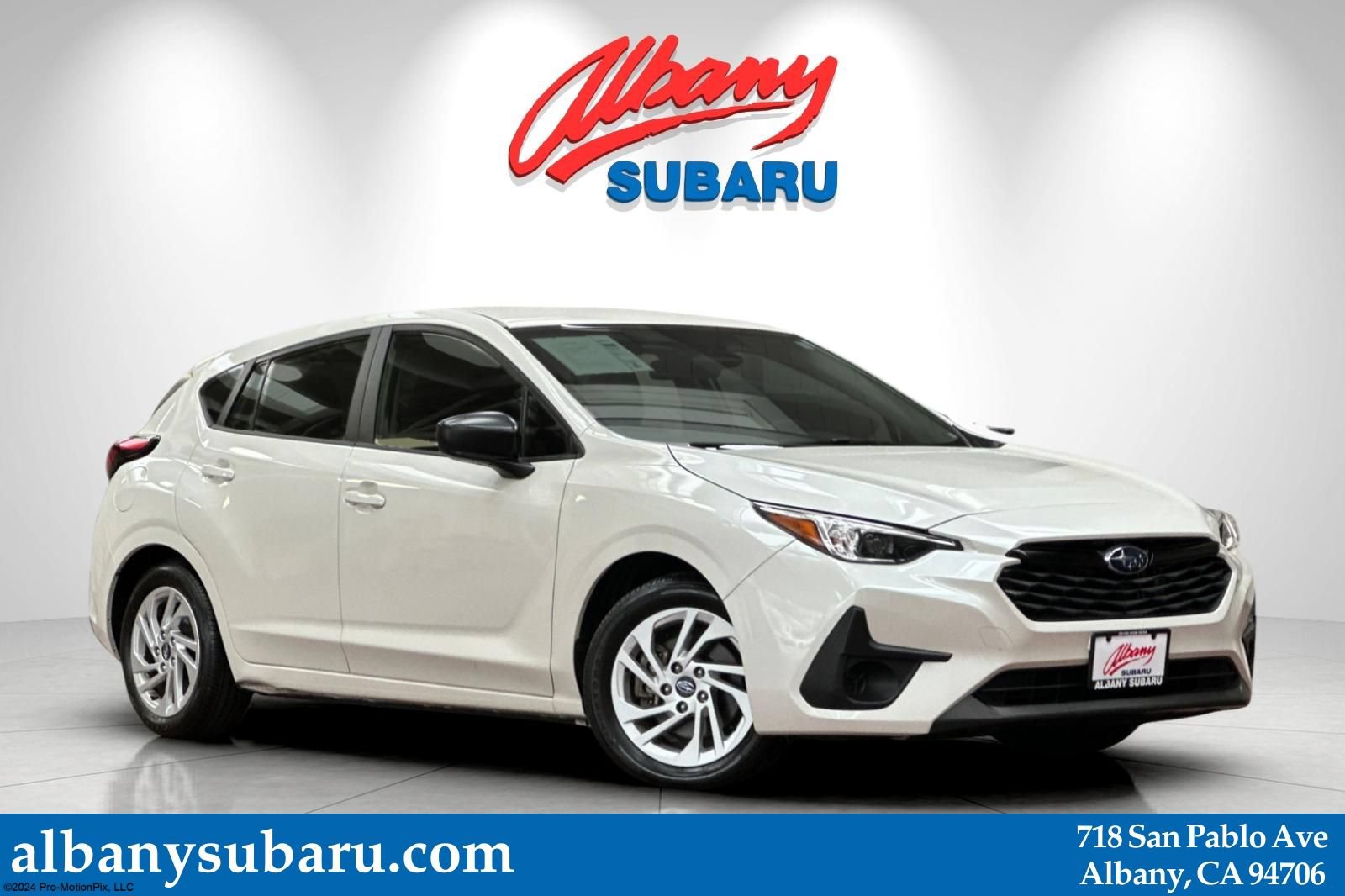 Used 2024 Subaru Impreza 2.0i AWD/4WD image 1