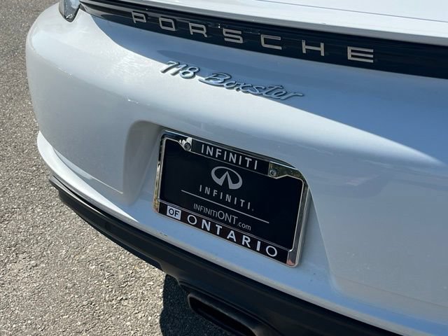 Used 2023 Porsche 718 Boxster RWD image 36