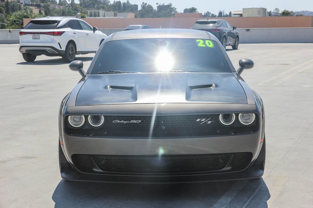 Used 2020 Dodge Challenger R/T Scat Pack RWD image 2