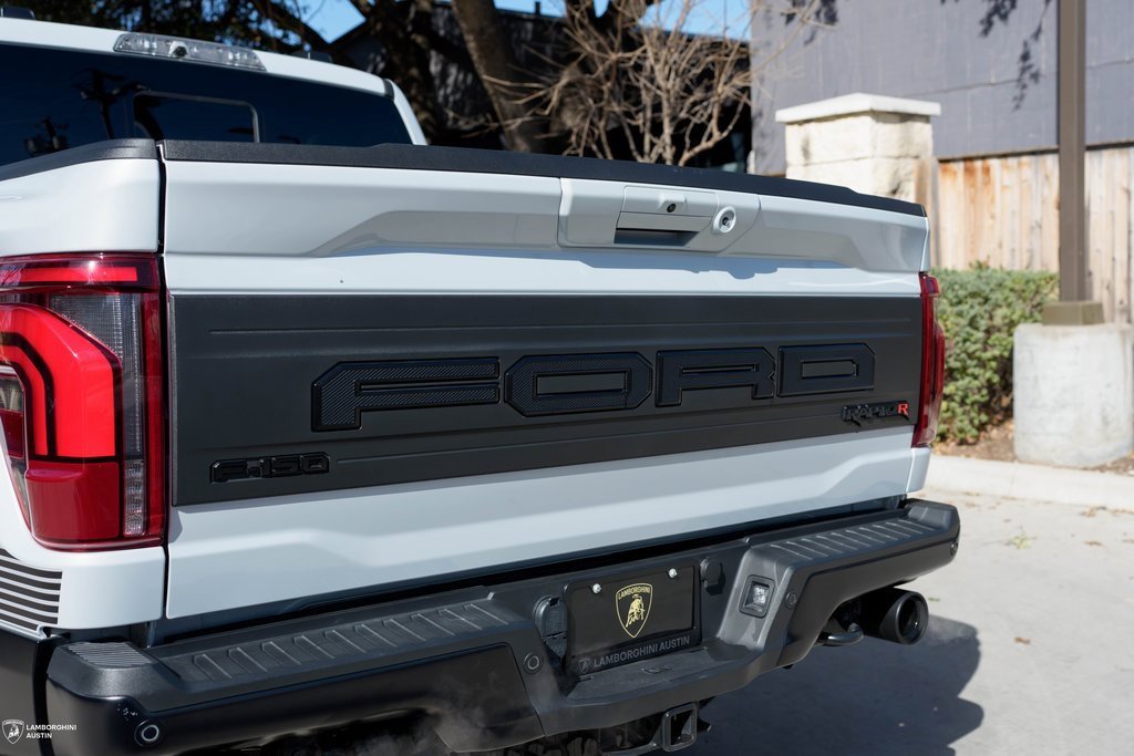 Used 2025 Ford F150 Raptor w/ Equipment Group 803A Raptor R image 29