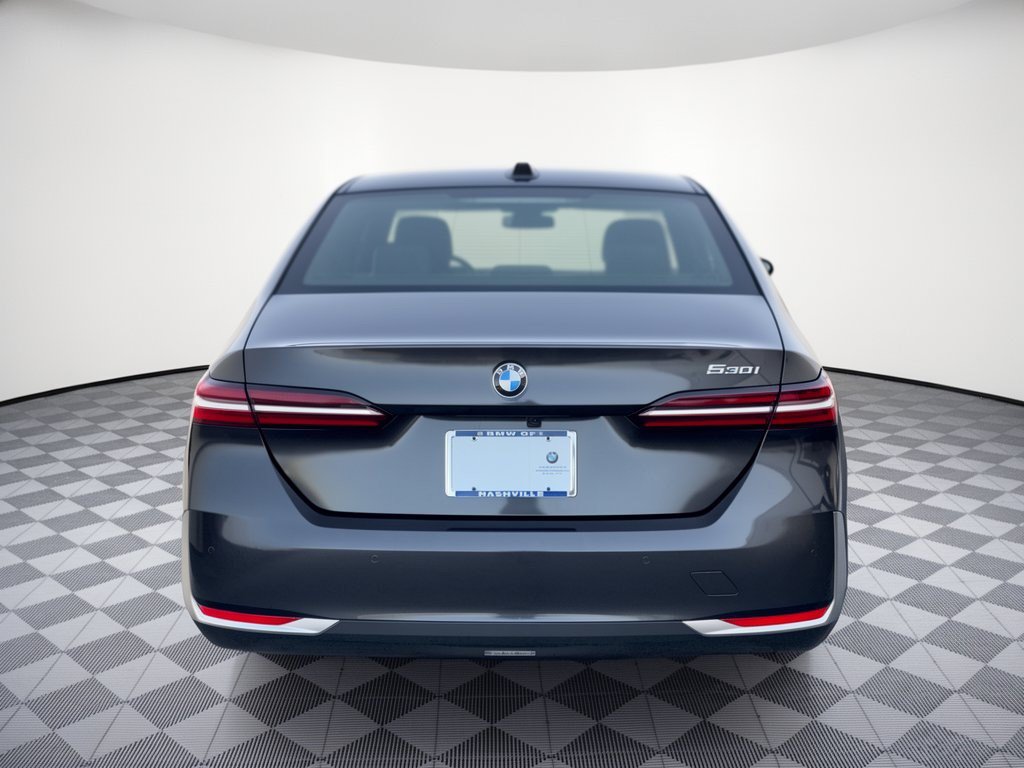 Certified 2026 BMW 530i RWD image 11