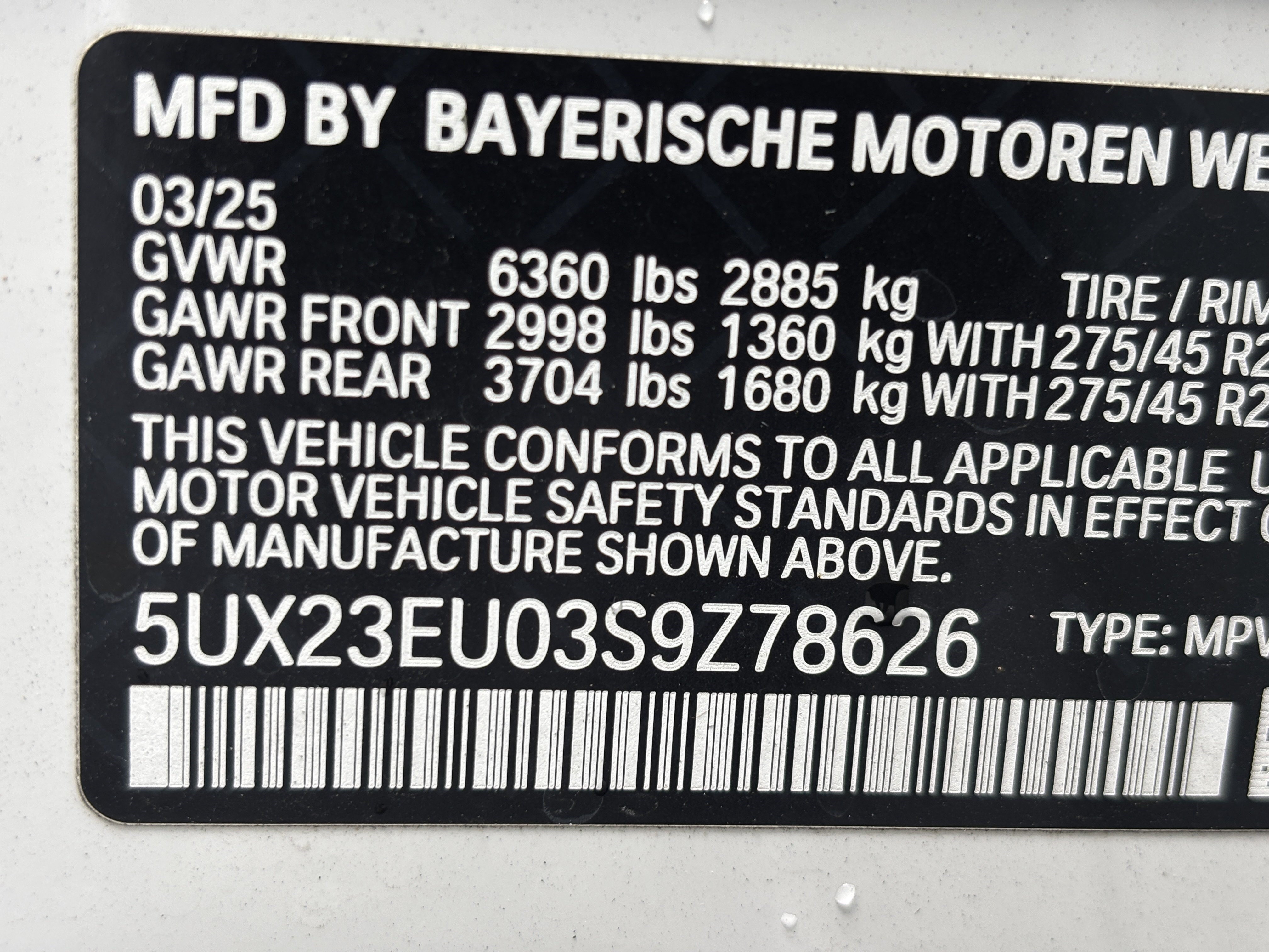 Used 2025 BMW X5 xDrive40i w/ Executive Package AWD/4WD image 33