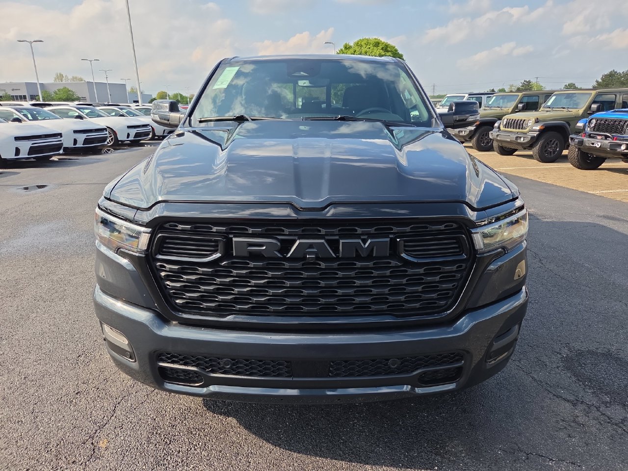 New 2026 RAM 1500 Big Horn AWD/4WD image 2