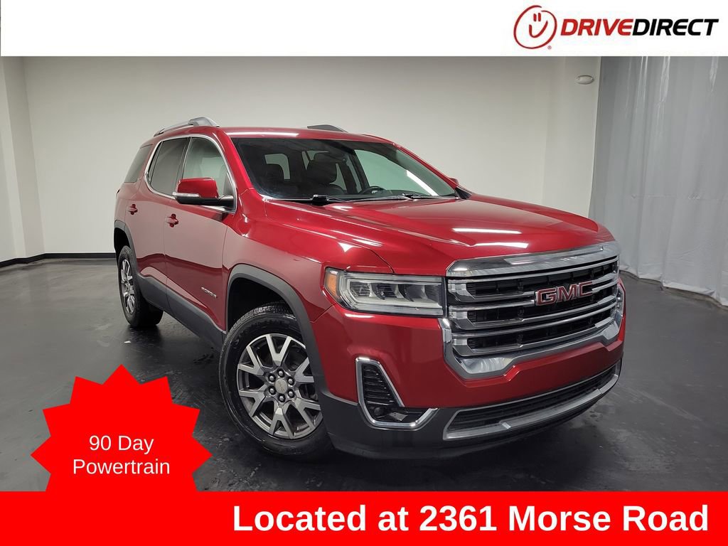 Used 2020 GMC Acadia SLT image 1