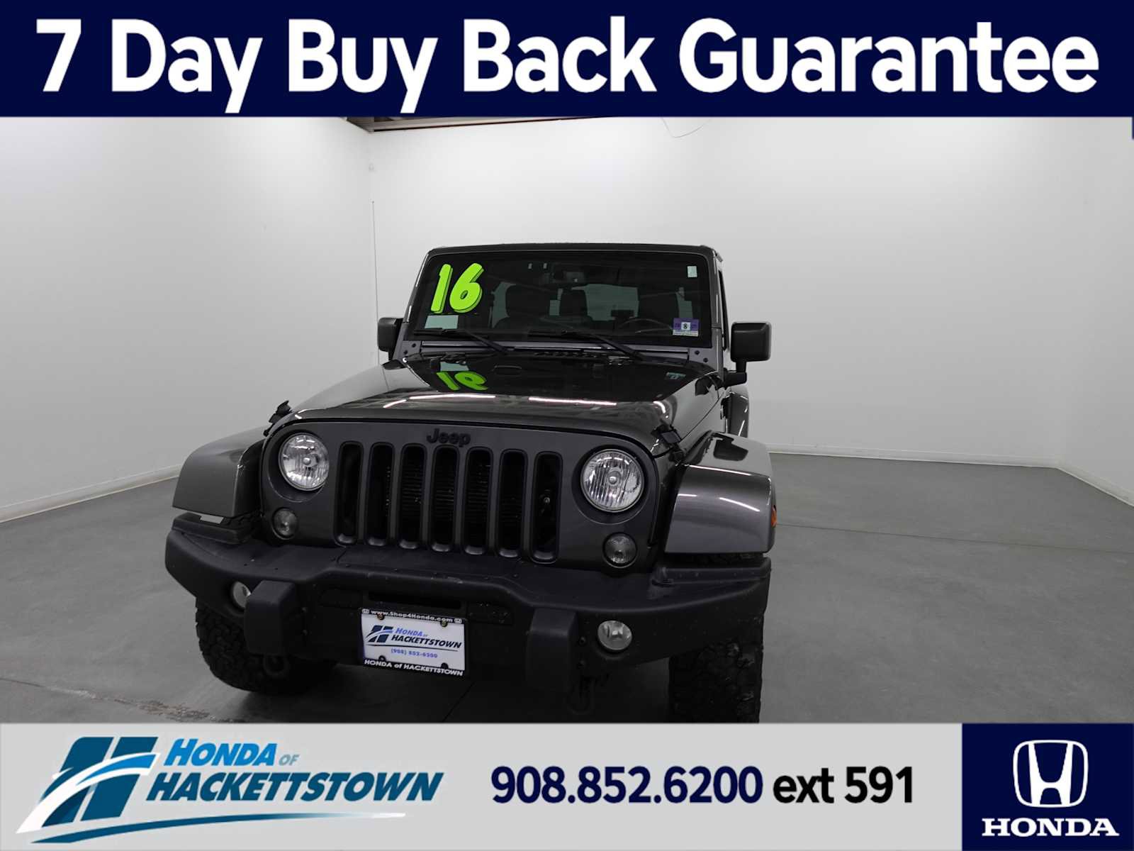 Used 2016 Jeep Wrangler Backcountry image 1