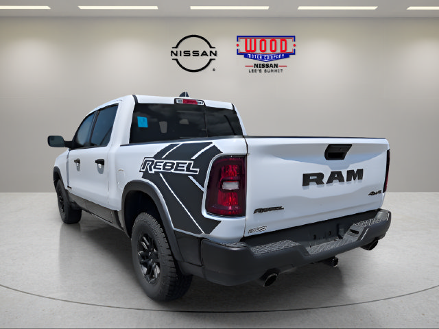 Used 2025 RAM 1500 Rebel w/ Rebel Level 1 Equipment Group AWD/4WD image 4