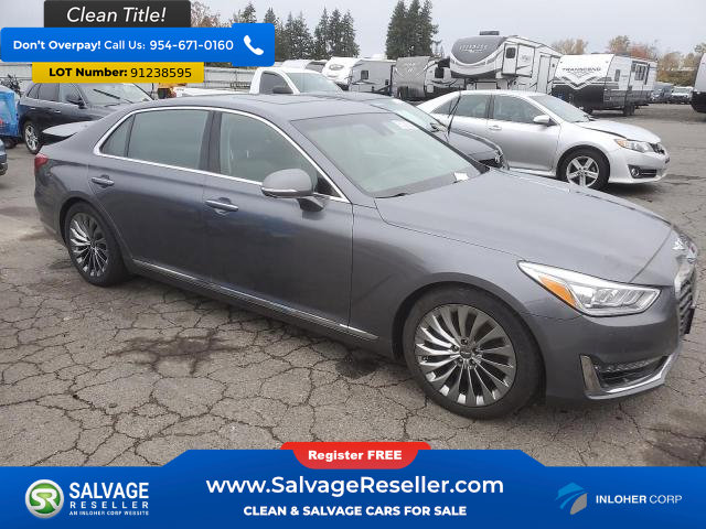 Used 2017 Genesis G90 5.0 Ultimate image 5