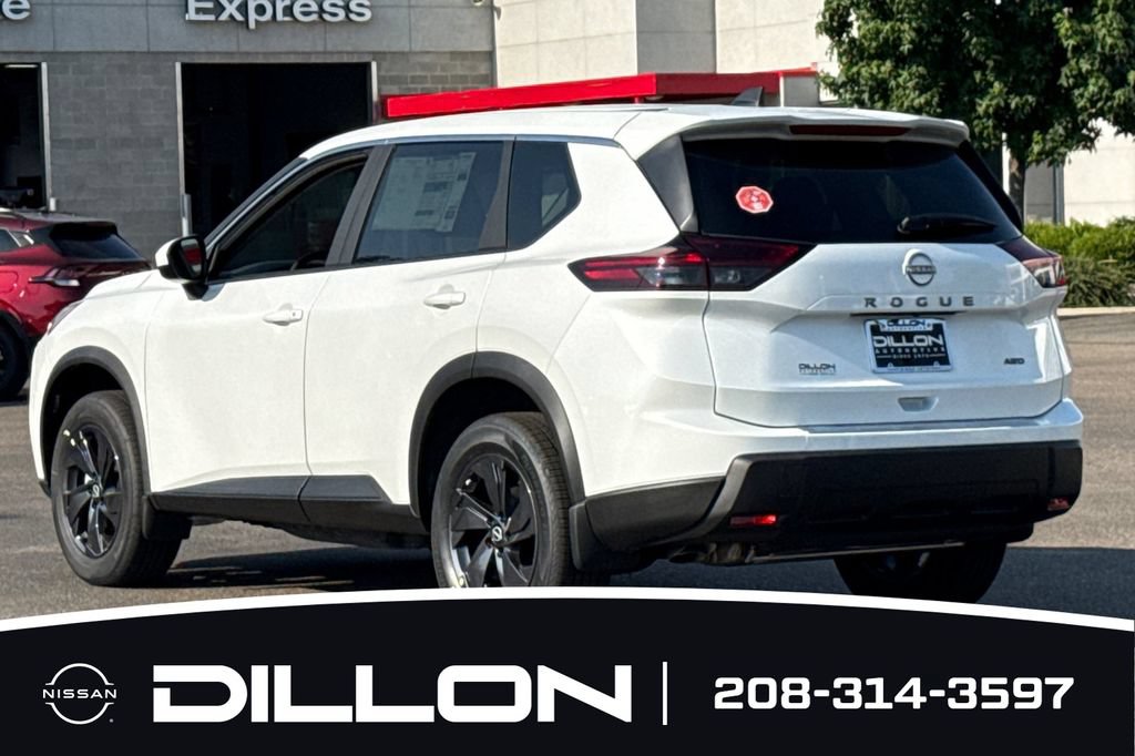 New 2026 Nissan Rogue SV w/ Cold Weather Package AWD/4WD image 9