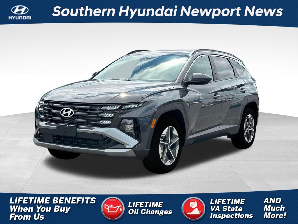 Used 2026 Hyundai Tucson SEL Plus