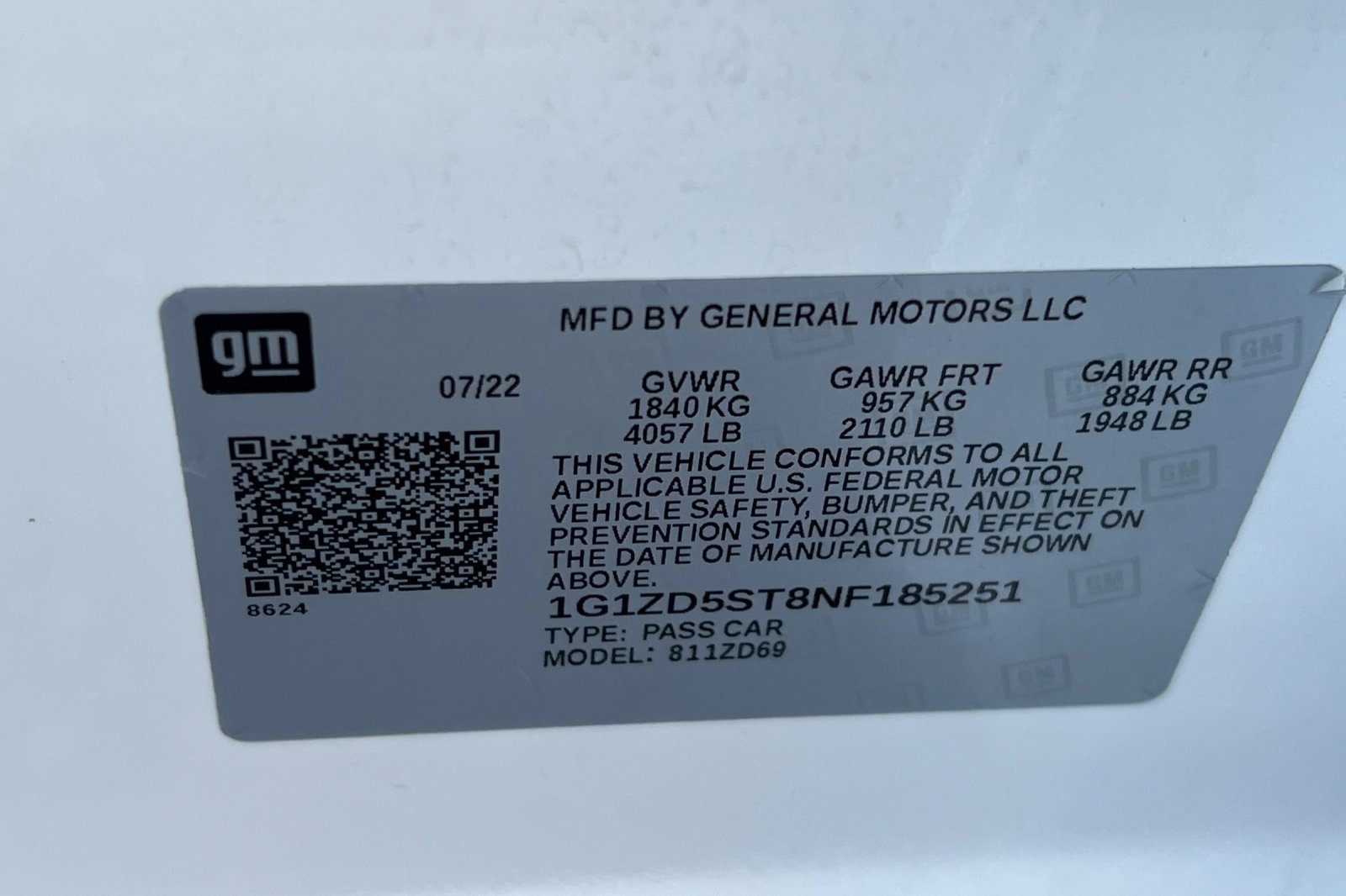 Used 2022 Chevrolet Malibu LT image 31