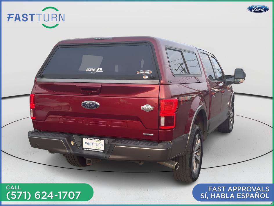 Used 2018 Ford F150 King Ranch w/ Equipment Group 601A Luxury AWD/4WD image 6
