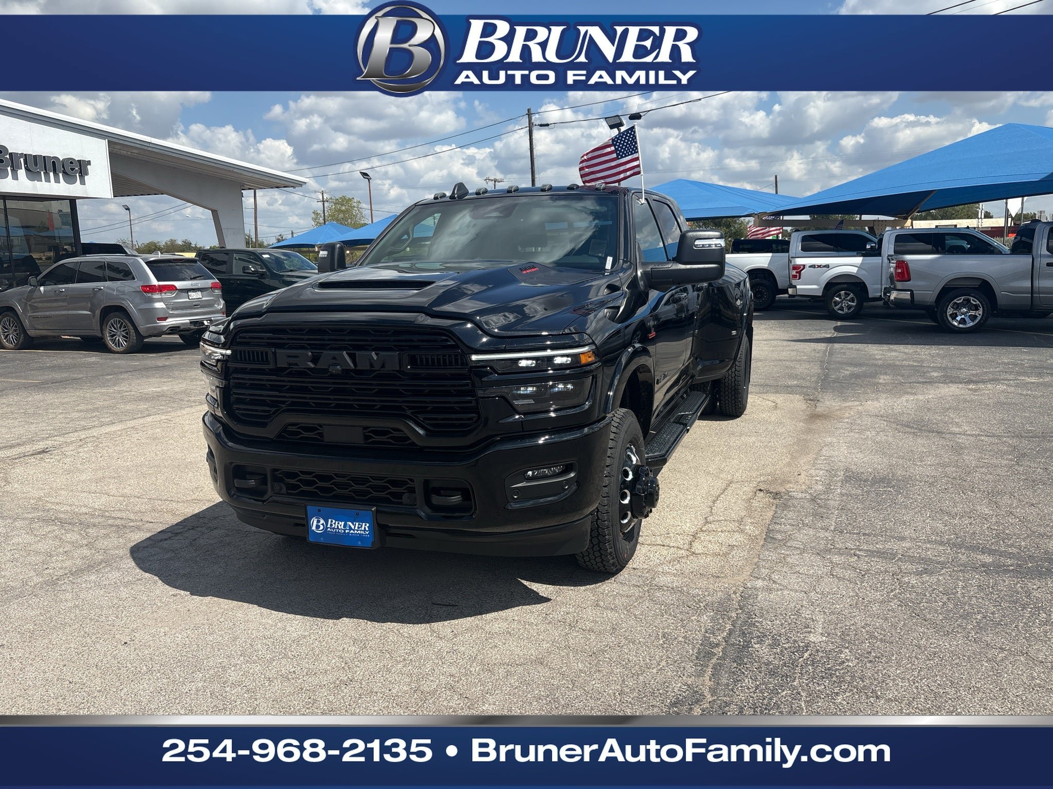 New 2027 RAM 3500 Laramie w/ Night Edition