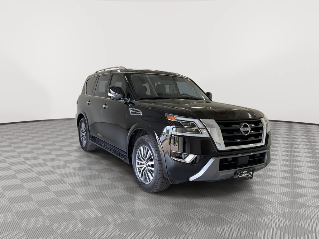 Certified 2024 Nissan Armada SL w/ Captain's Chairs Package AWD/4WD image 2