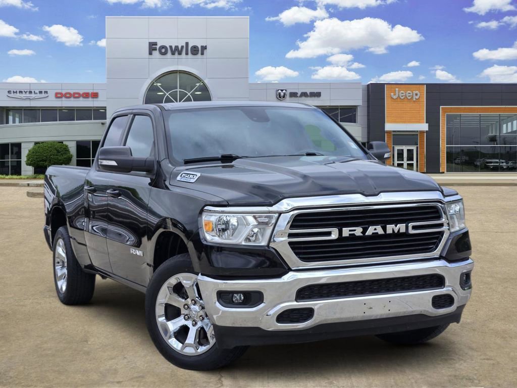 Used 2021 RAM 1500 Big Horn RWD image 1