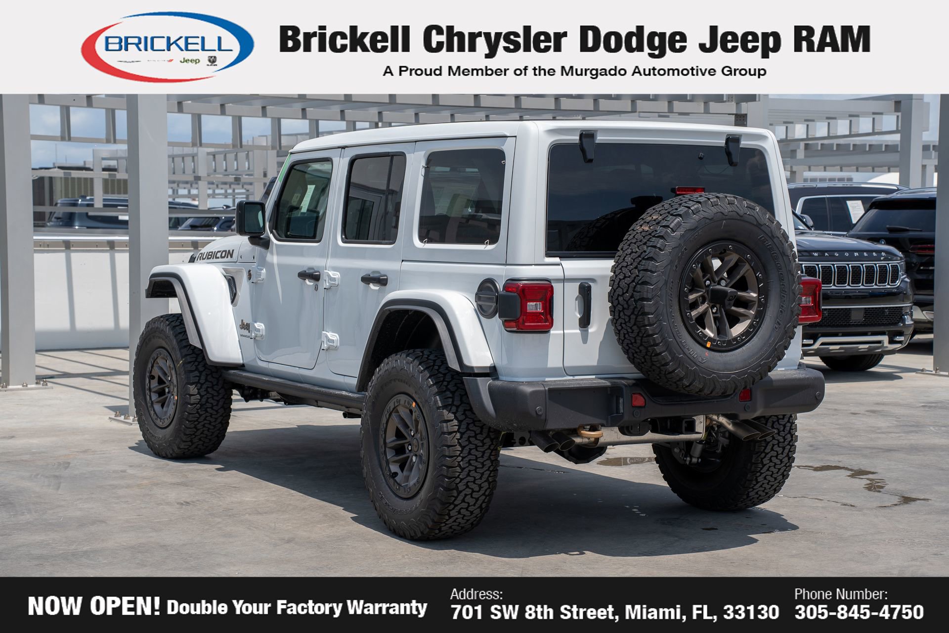 New 2025 Jeep Wrangler Unlimited Rubicon 392 image 7