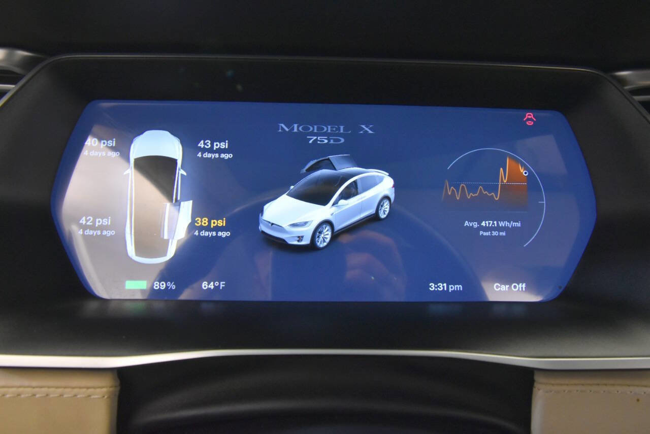 Used 2017 Tesla Model X 75D image 39