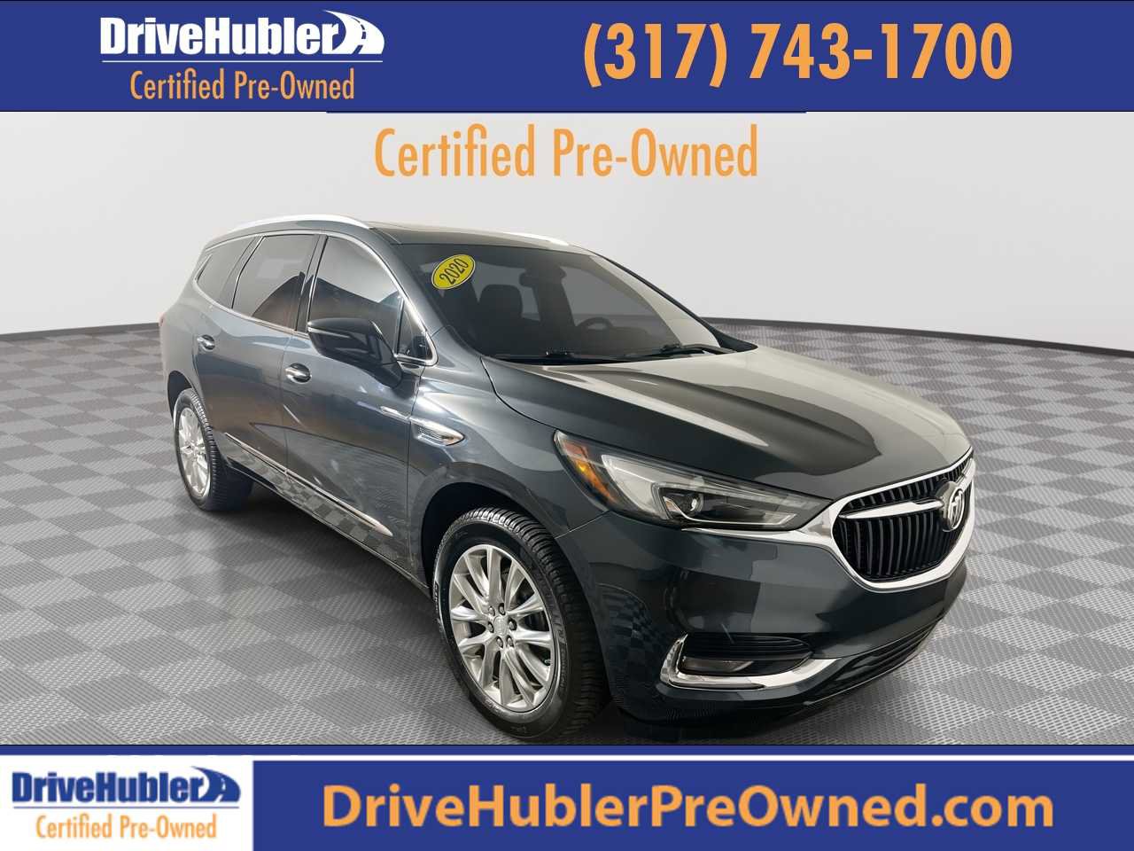 Used 2020 Buick Enclave Essence w/ Sound and Sites Package