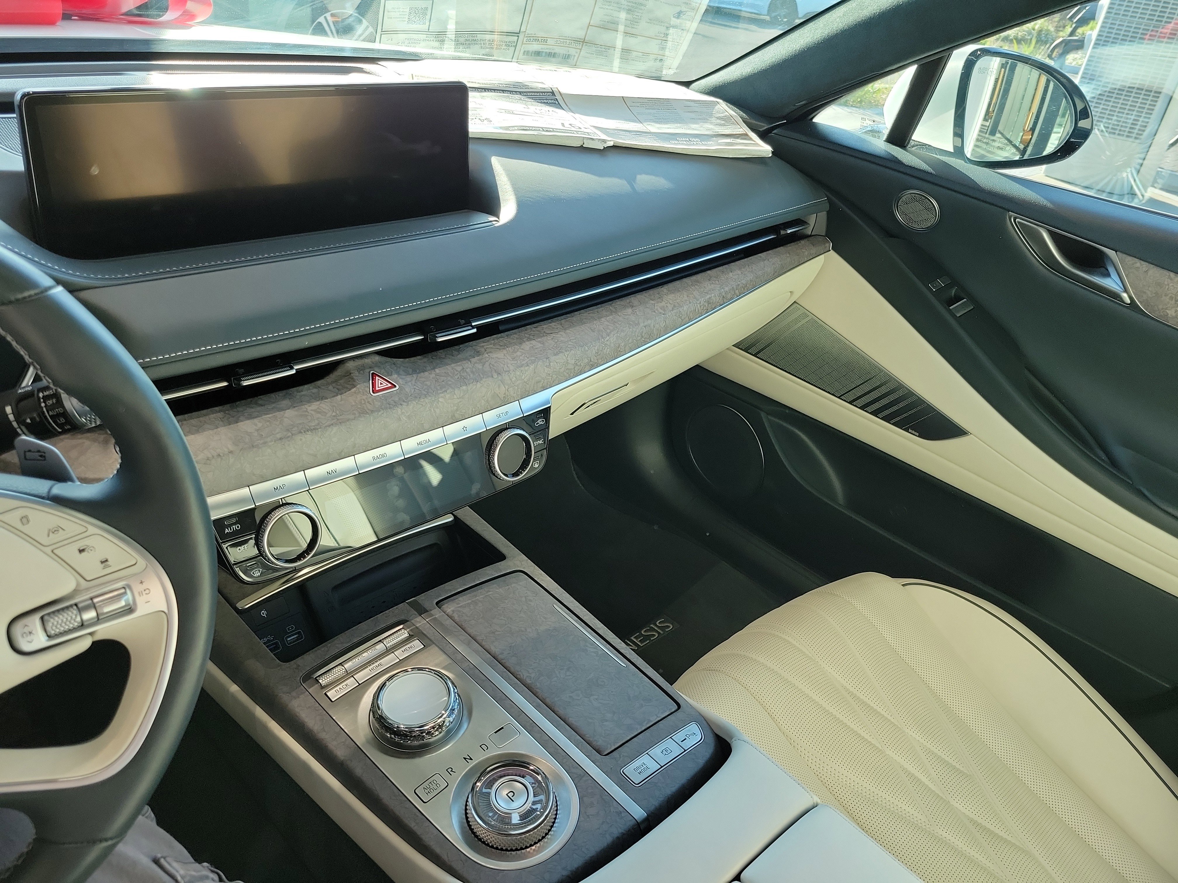 New 2023 Genesis G80 AWD image 11